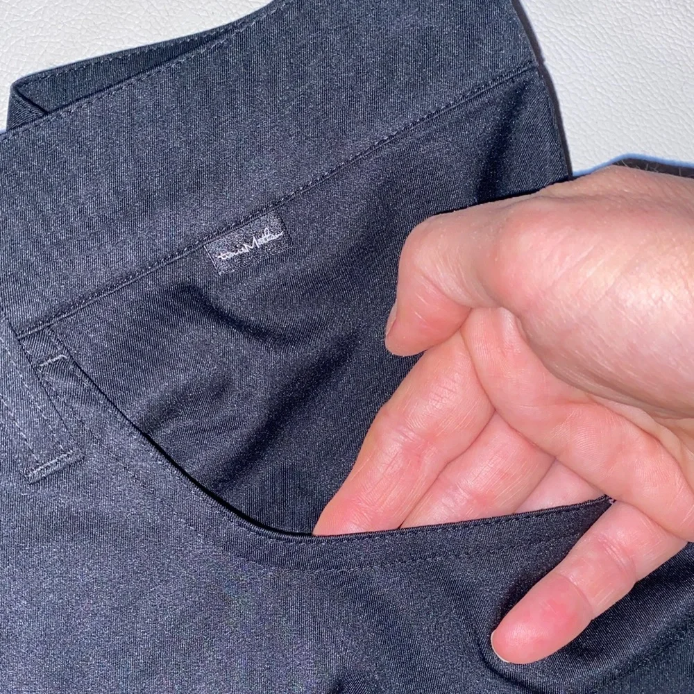Travis Mathew Athletic/Dress Black Golf Pants‎